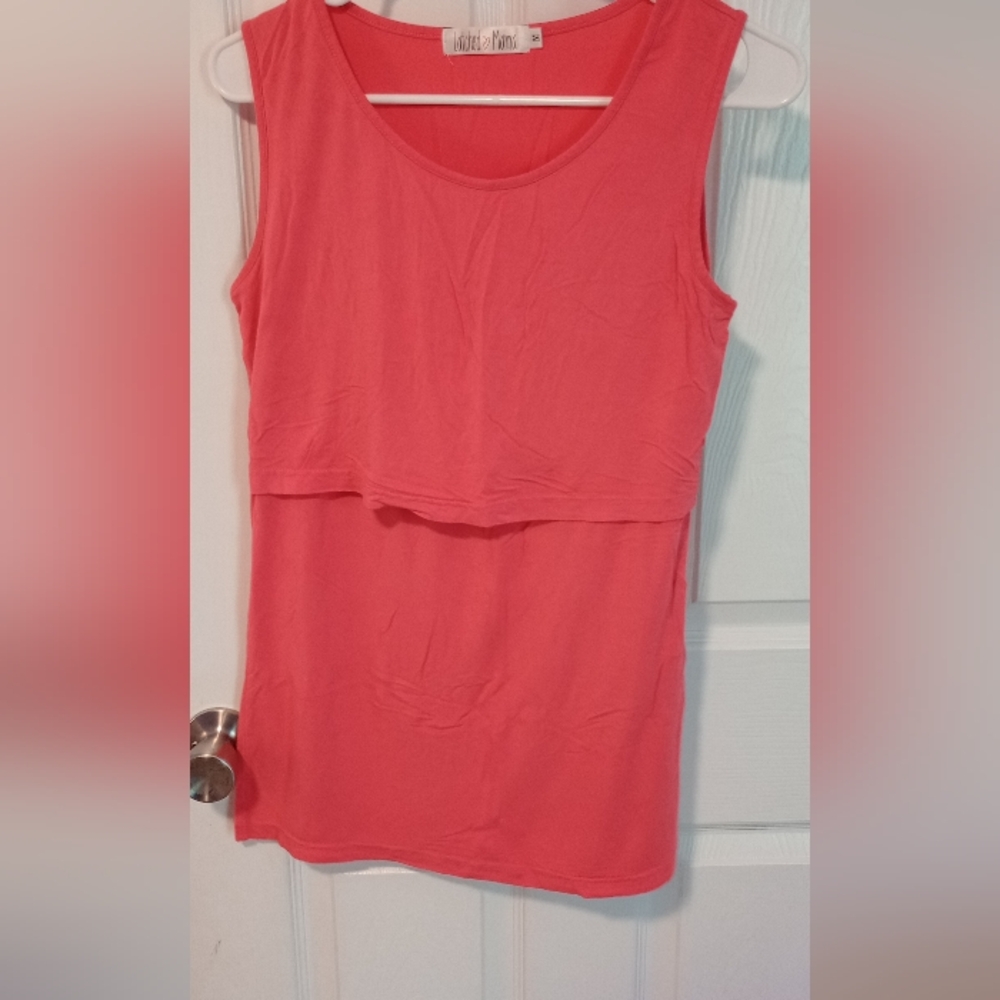 Latched mama OG nursing tank